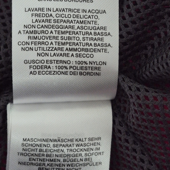 Columbia Kids' Fuchsia and Black Raincoat - Picture 10 of 11